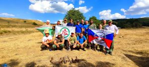 Астраханские поисковики – участники поисковой экспедиции на Северном Кавказе